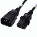 Power Cord C14 C13 18/3 10Amp 250V SVT Jacket