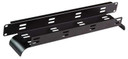 1U 19" Rack Mount Waterfall Cable Organizer