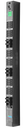 Smart PDU 208V 3-Ph Delta, 20A, (24) C13 outlets