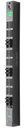 Smart PDU 208 3-Ph Wye, 30A, NEMA L21-30P, (24) C13, 0U