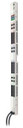 Sentry Smart PDU, 0U 30A, 3-Phase Wye, 208V, (12) NEMA 5-20R & (42) C13, NEMA L21-30P