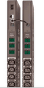 Switched Expansion Module PDU, 0U, 30A, 208V 3 phase wye, (24)C13R, L21-30P
