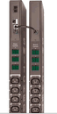 Switched Expansion Module PDU, 0U, 30A, 208V 3 phase wye, (18)C13R AND (6)C19, L21-30P