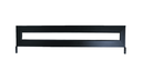 4' Sliding Door Transom Window, adds 8.75" (222 mm) to door height (50U), Black
