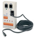 Rack Environmental Monitoring: 2 Temp and humidity sensors, Water sensor, and 4 Dry contact