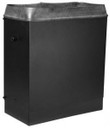 Exhaust Chimney - 32" to 46"H Adjustable - 48"D Enclosures