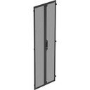 Split Mesh Rear Door for 84"H x 24"W server racks