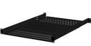 1U Vented 4-Point Adjustable Shelf