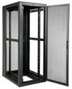 ES-Series 42U x 30"W x 42"D Server Rack, Mesh Front & Rear Doors, Solid Top & Sides