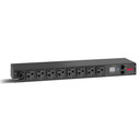 Rack PDU, Switched, 1U, 20A, 120V, (8)5-20