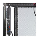 The Eaton EHBPL3000R-PDU1U Maintenance Bypass PDU mounted in a rack.