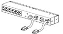 Drawing of the Eaton EHBPL1500R-PDU1U Maintenance Bypass PDU
