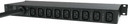 MPH Managed Rack Mount PDU, (9) NEMA 5-15/20 outlets; 1U, 30 Amp rated; Locking NEMA L5-30P input