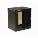 12U Shallow Depth Wall Cabinet