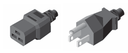 C19 (IEC60320) to 5-15P, 10' Power Cord C19 (IEC60320) to 5-15P, 10' Power Cord