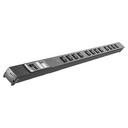 Dominion PX PDU 1PH, 208V AC, 30A (24A rated), 16 outlets: 12 x IEC C-13, 4 x IEC C-19, plug: NEMA L6-30P, 5.0kVA Dominion PX PDU 1PH, 208V AC, 30A (24A rated), 16 outlets: 12 x IEC C-13, 4 x IEC C-19, plug: NEMA L6-30P, 5.0kVA