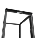 Top details of the GL-4P standard 4-post rack