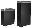 High Capacity Exhaust Chimney - 18" to 32"H Adjustable - 48"D Enclosures