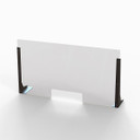 Cough & Sneeze Guard, Acrylic - 32" Wide x 18" High