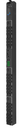 Smart PDU 208 3-Ph Wye, 30A, NEMA L21-30P, (36) C13 + (6) C19, 0U Vertical