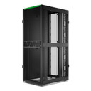 APC AR3150B2 42U SX enclosure oblique view