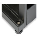 APC AR3150B2 42U SX enclosure leveling feet detail