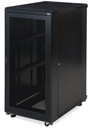 27U LINIER Server Rack Depth: 27.5", Usable Depth: 24", Width: 24"
