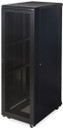 42U LINIER Server Rack Depth: 38.7" (983mm), Usable Depth: 36" (914mm), Width: 24" Front: Convex Mesh, Rear: Convex Mesh