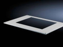 Rack Roof Plate with cutouts for AC - 31.5"W x 23.6"D Enclosures
