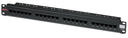CAT 6 Patch Panel, 24 port RJ45 to 110 568 A/B color coded