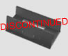 PDU Shielding Trough 600mm wide Black Seismic