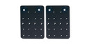 Open Frame Vertical PDU Mounting Plates