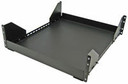 Stationary Rackmount Shelf, 20.75"D, 23" Mounting