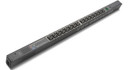 PDU Metered Vertical Zero U 110V, 16 NEMA 5-20R, multiple in-feed plug types, 20A