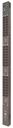 Sentry Rack PDU, Switched, 0U, 30A, 208V 3 phase delta, (48)C13R, L15-30P