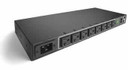 Switched CDU 8 IEC C-13, NEMA 6-20P in-feed plug, 208V, 20A