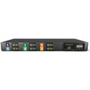  6-Outlets PDU - Metered - IEC 60309 (3P+N+E) 30A - 6 x U-Lock IEC 60320 C19 - 230 V AC, 400 V AC - 1U - Horizontal - Rack-mountable