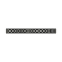 48-Outlets PDU - Basic - 3P+E CA - 48 x U-Lock IEC 60320 C13 - 230 V AC - 0U - Vertical - Rack-mountable