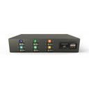 15-Outlets PDU - Metered - 3P+E CA - 3 x U-Lock IEC 60320 C13, 12 x U-Lock IEC 60320 C19 - 230 V AC - 2U - Horizontal - Rack-mountable