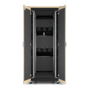 AR4038LA Soundproof Enclosure Front door open