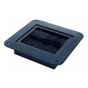 SplitLok™ Square Raised Floor Grommet - 10 Pack