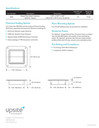 SplitLok™ Square Raised Floor Grommet - 10 Pack
