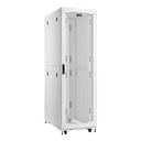 Eaton SmartRack 42U 44"-Depth 24"-Width Heavy-Duty Rack Enclosure Cabinet for AI Servers, White