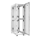 SmartRack 42U 49"-Deep 24"-Width HeavyDuty Rack Enclosure Cabinet for AI Servers, White