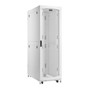 SmartRack 42U 49"-Deep 24"-Width HeavyDuty Rack Enclosure Cabinet for AI Servers, White