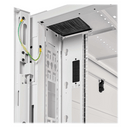 SmartRack 42U 49"-Deep 24"-Width HeavyDuty Rack Enclosure Cabinet for AI Servers, White