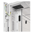 Eaton SmartRack 42U 44"-Depth 31"-Width Heavy-Duty Rack Enclosure Cabinet for AI Servers, White