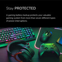 Stay protected with a gaming system battery backup