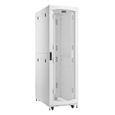 Eaton SmartRack 48U 44"-Depth 24"-Width Heavy-Duty Rack Enclosure Cabinet for AI Servers, White