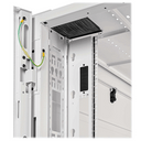 Eaton SmartRack 48U 44"-Depth 24"-Width Heavy-Duty Rack Enclosure Cabinet for AI Servers, White